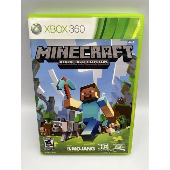 Microsoft Minecraft Xbox 360 Edition - Tested - Picture 1 of 6